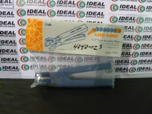 LOC LINE 78002 Hose Assembly Pliers 1/2" - New In Box - Picture 1 of 1