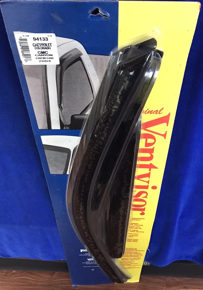 Deflectores de ventilador originales AVS 94133 para Chevy Colorado y GMC Canyon Foto 1 de 1