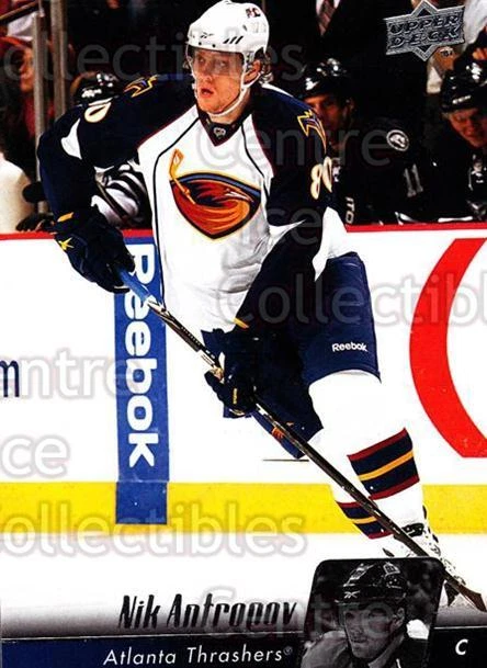2010-11 Upper Deck #188 Nik Antropov - Image 1 of 1