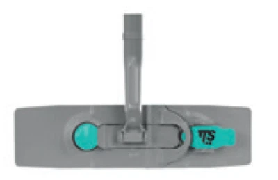 TTS CLEANING S.R.L TTS Infinity BLIK Supporto Pieghevole 40 cm Porta Scopa Porta Scopa con Staffa per Borse