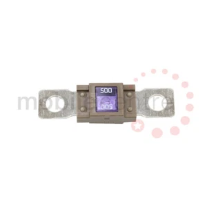500 AMP MARRÓN MEGA FUSIBLE 500A 12V 24V 32V DC COCHE FURGONETA MARINA AUTO FUSIBLES CAMIÓN - Imagen 1 de 1