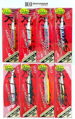 DUO REALIS MICRODON 88S Japon Pêche Leurre, Hard Bait Truite,Brochet,Articulé - Photo 1/4