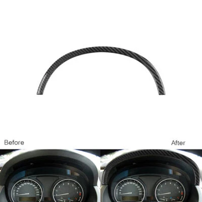 Cuadro de instrumentos de fibra de carbono para BMW X3 E83 2004-10 Foto 1 de 4