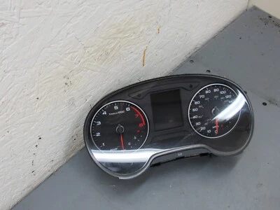 Audi A3 Gauge Cluster Instrument Panel 91k Miles 2017-2020 OEM - Image 1 of 4