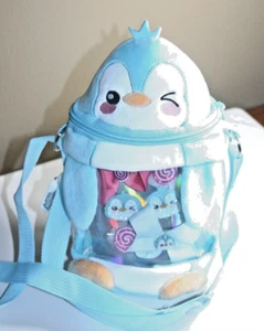 New Penguin Purse with Barrettes From Claire's - Picture 1 of 4