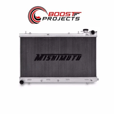 Radiador de alumínio Mishimoto MMRAD-FXT-04 para 2004-2008 Subaru Forester XT Turbo  - Imagem 1 de 3