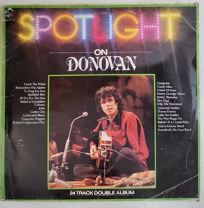 SPOTLIGHT AUF DONOVAN. DONOVAN. AUF VINYL VERÖFFENTLICHT 1981 - Bild 1 von 2