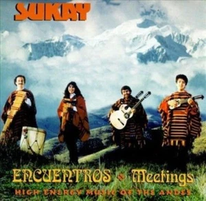 SUKAY Meetings Encuentros Cassette1995 Meditation Relax Focus Study Sleep VG+ - Picture 1 of 12