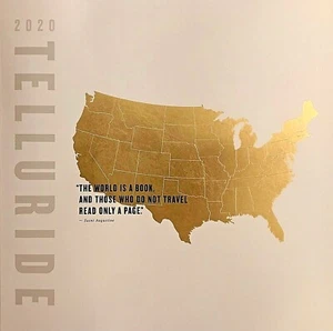 KIA TELLURIDE 2020 — Folleto de ventas de concesionario de 38 páginas de lujo — LX S EX SX — Nuevo de Lote Antiguo - Imagen 1 de 1