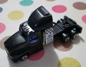 FORD ALTA VELOCIDAD NO. W8 RACING SEMI CABINA NEGRO DIFÍCIL DE ENCONTRAR FORD CREDIT HECHO EN CHINA 3" - Imagen 1 de 6
