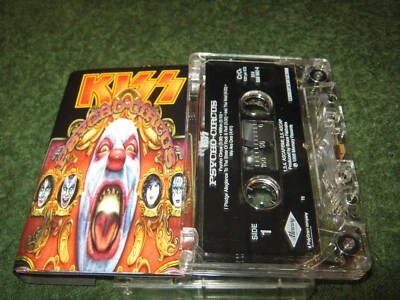 KISS - Psycho Circus (cassette) - Image 1 of 4