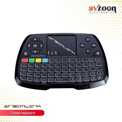 Dreamlink Palm remo Wireless Mini Keyboard Remote Control Touchpad  - Image 1 of 2