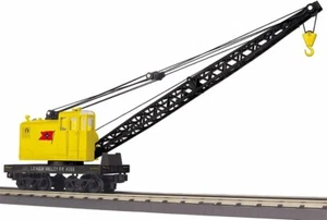 MTH RailKing O Scale American Crane Car-Lehigh Valley # 30-79661 - Picture 1 of 1