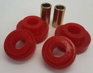 Two Energy Suspension 30.4010R Red Poly Motor Mounts for Peterbilt 359 - Picture 1 of 2