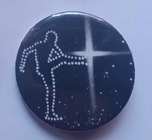 The Old Grey Whistle Test Genuine Vintage Promo Pin Button Badge OGWT - Picture 1 of 2