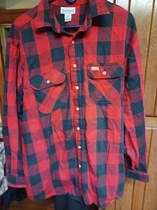 3 Stück Vintage Carhartt Herren XL groß Langarm kariert Flanell Baumwolle Hemd - Bild 1 von 12