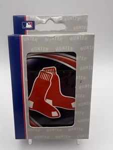 BOSTON RED SOX SPIELKARTEN VON HUNTER MFG BRANDNEU VERSIEGELT - Bild 1 von 2