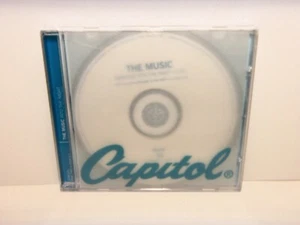 PROMO CD SINGLE   THE MUSIC "INTO THE NIGHT"   2005 CAPITOL RECORDS - Bild 1 von 3