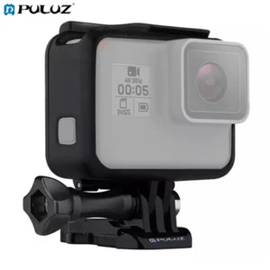 PULUZ Housing Shell Frame Mount Protective Case  For GoPro HERO /7 Black /6 /5 - Picture 1 of 10