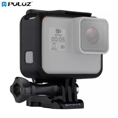 PULUZ Housing Shell Frame Mount Protective Case  For GoPro HERO /7 Black /6 /5 - Image 1 of 4