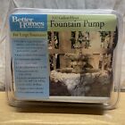 Better Homes FR310 Underwater Pond Fountain Pump 310 GPH At 1’ Max Head 8’ 5”