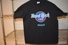 Hard Rock Cafe Maui Hawaii Defunct Vtg Single Stitch Usa Made T Shirt M S/M
