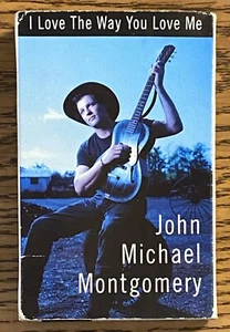 John Michael Montgomery Cassette Single I Love the Way You Love Me Country Music - Picture 1 of 5