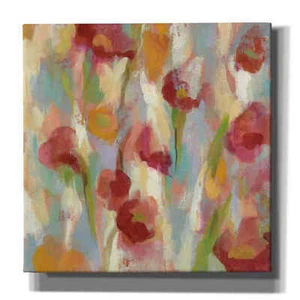 Epic Graffiti "Breezy Floral II" by Silvia Vassileva, Giclee Canvas Wall Art - Picture 1 of 7