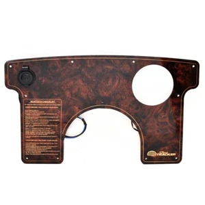 Sun Tracker Boat Blank Dash Panel 169585 | 15 7/8 x 9 1/2 Inch Woodgrain - Picture 1 of 3