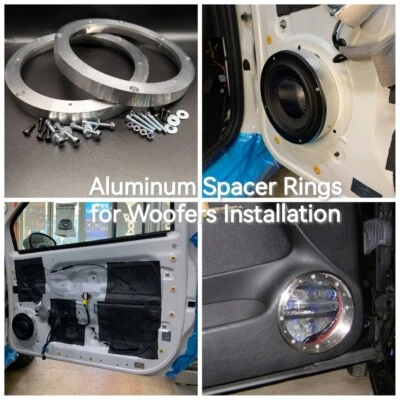 VALICAR-STUTTGART Hertz ML 1800.3 , Spacer Rings 30mm for Woofers Hertz ML 1800.3