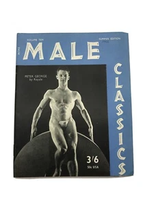Male Classics Summer/Fall 1959 Edition Vol. 10 Gay Male Beefcake Magazine - Picture 1 of 4