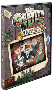 Gravity Falls: The Complete Series DVD Set (Disney) **NEW/SEALED** FREE SHIPPING - Picture 1 of 3