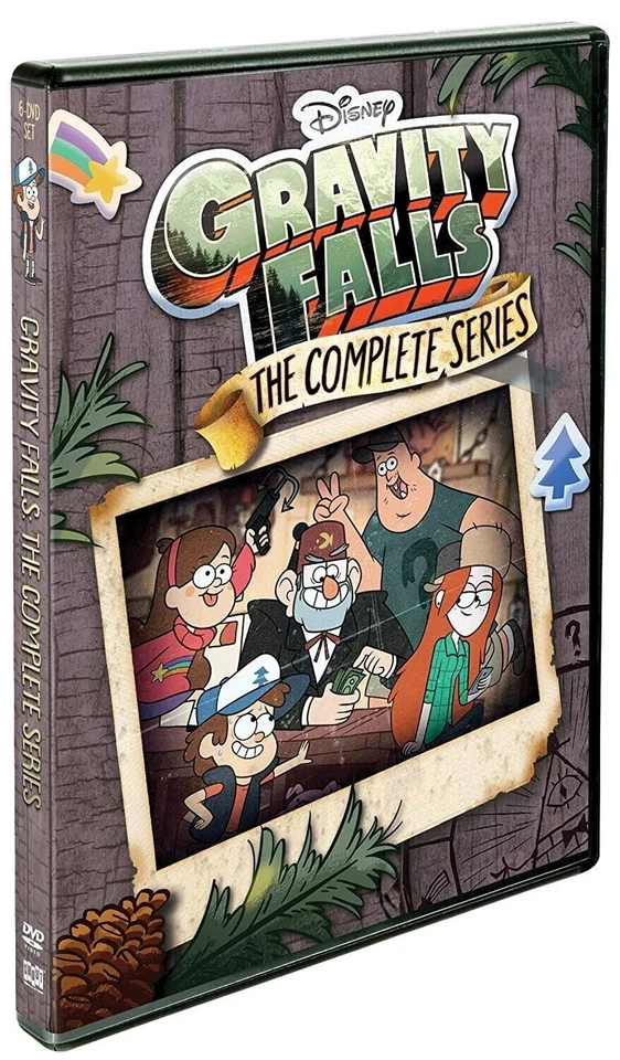 Gravity Falls: The Complete Series DVD Set (Disney) **NEW/SEALED** FREE SHIPPING - Image 1 of 3