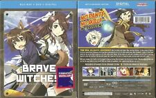 Brave Witches: The Complete Anime Series (Blu-ray/DVD 4Disc, 2018) BRAND NEW