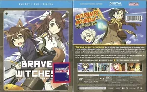 Brave Witches: The Complete Anime Series (Blu-ray/DVD 4Disc, 2018) BRAND NEW - Picture 1 of 12