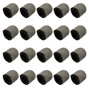 20 Pcs Conductive Fiber Cloth Head Pen for Touch Screen Stylus Mesh Tips - Zdjęcie 1 z 12