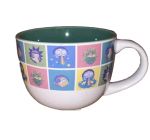 Rick and Morty Mug For Cartoon Fans 24 oz Soup Tea Coffee Cup - Picture 1 of 1