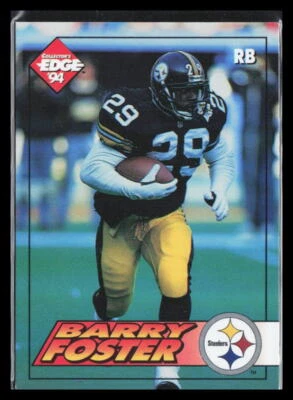 1994 Collector's Edge Barry Foster #168 - Image 1 of 2