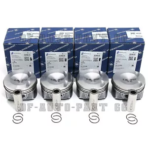 Pistons Rings Oversize 83.01mm +0.5mm Φ21mm For Audi A3 A4 A5 VW Tiguan 2.0 TSI - Picture 1 of 5