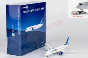 Modelo de avión + FreeTractor 1:400 NG Modelos NG59031 United Airlines B787-8 N26902 - Imagen 1 de 10