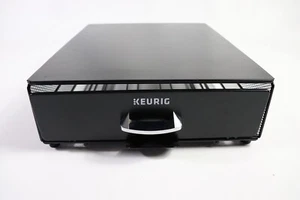 Keurig 30 K Getränkehalter Kaffeepad Aufbewahrung Schublade Spender Ständer Organizer Rack - Bild 1 von 7