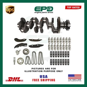 BMW 316D 318D 320D 520D 2.0 N47 Engine Crankshaft with Engine Rebuild Parts - Picture 1 of 1
