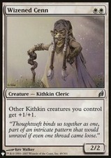 Magic the Gathering MTG Wizened Cenn (42) The List   NM