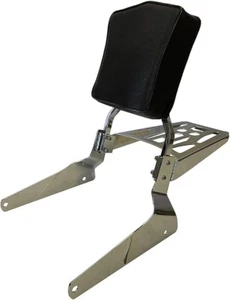 Sissy Bar/Backrest/Luggage Rack - Kawasaki Vulcan EN 500 EN500 VN 500 VN500 LTD - Picture 1 of 11