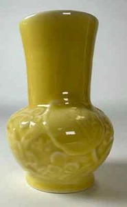 Rookwood 1954 Vintage Mid Century Modern Pottery Yellow Ceramic Vase 6363 - Picture 1 of 1