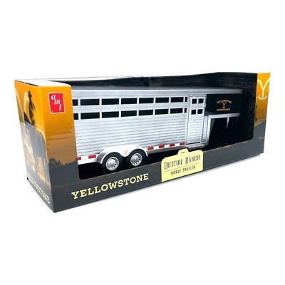 Big Country Toys Yellowstone Dutton Ranch Stock Trailer, 1/20 Scale, #801 - Image 1 of 4