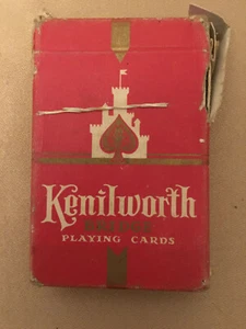Tarjetas de juego vintage de Kenilworth Bridge. 52 Plus Joker. 1939. Estados Unidos. Cincinnati - Imagen 1 de 7