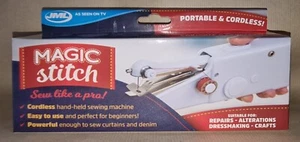 NEW: JML Magic Stitch Portable Cordless Handheld Sewing Machine - Picture 1 of 6