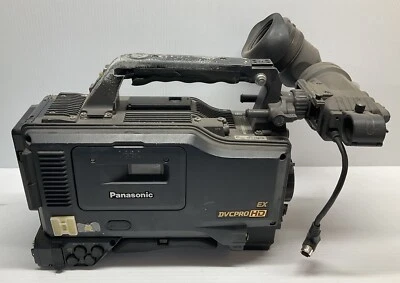 Panasonic AJ-HDX900P DVCPRO HD 2/3" B4 Camcorder - UNTESTED - Image 1 of 4
