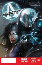 AVENGERS UNDERCOVER (2014) #6 - Back Issue
